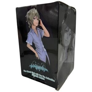 The World Ends With You Joshua Statuette Figure Square Enix Opened Box Anime